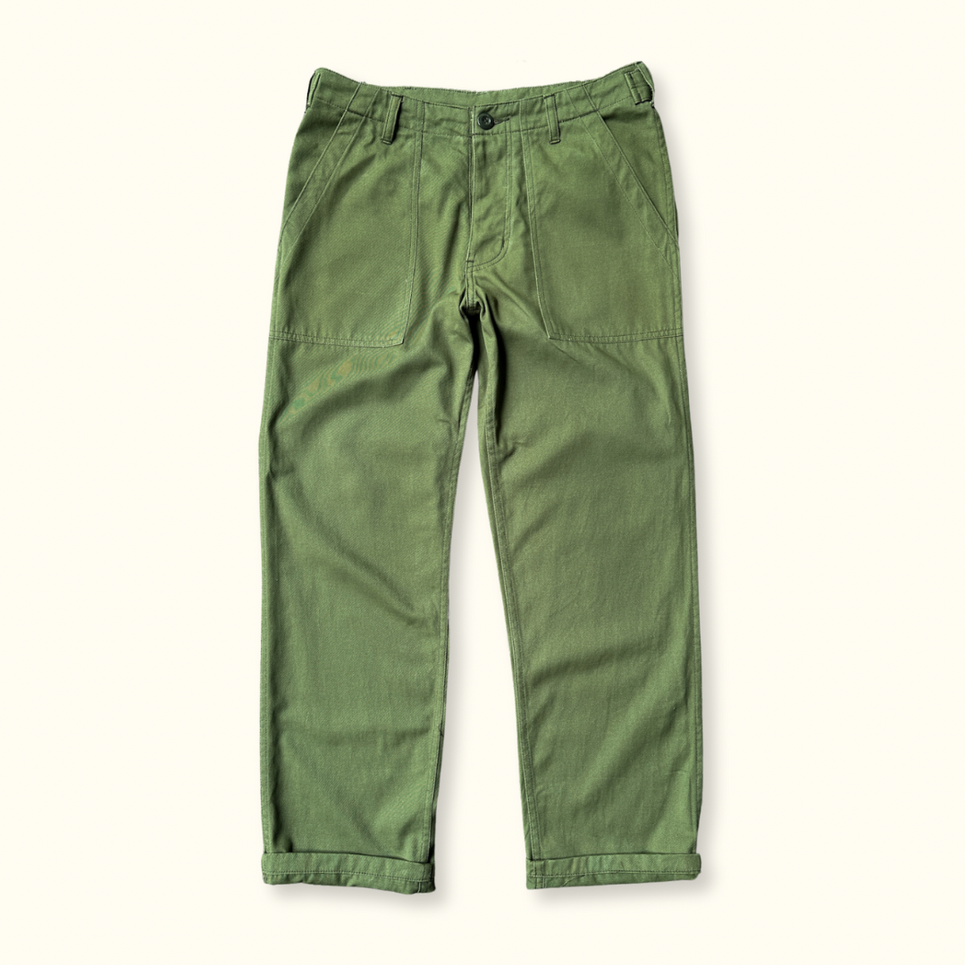 CLOSED Green Corduroy Baker retailer Pants