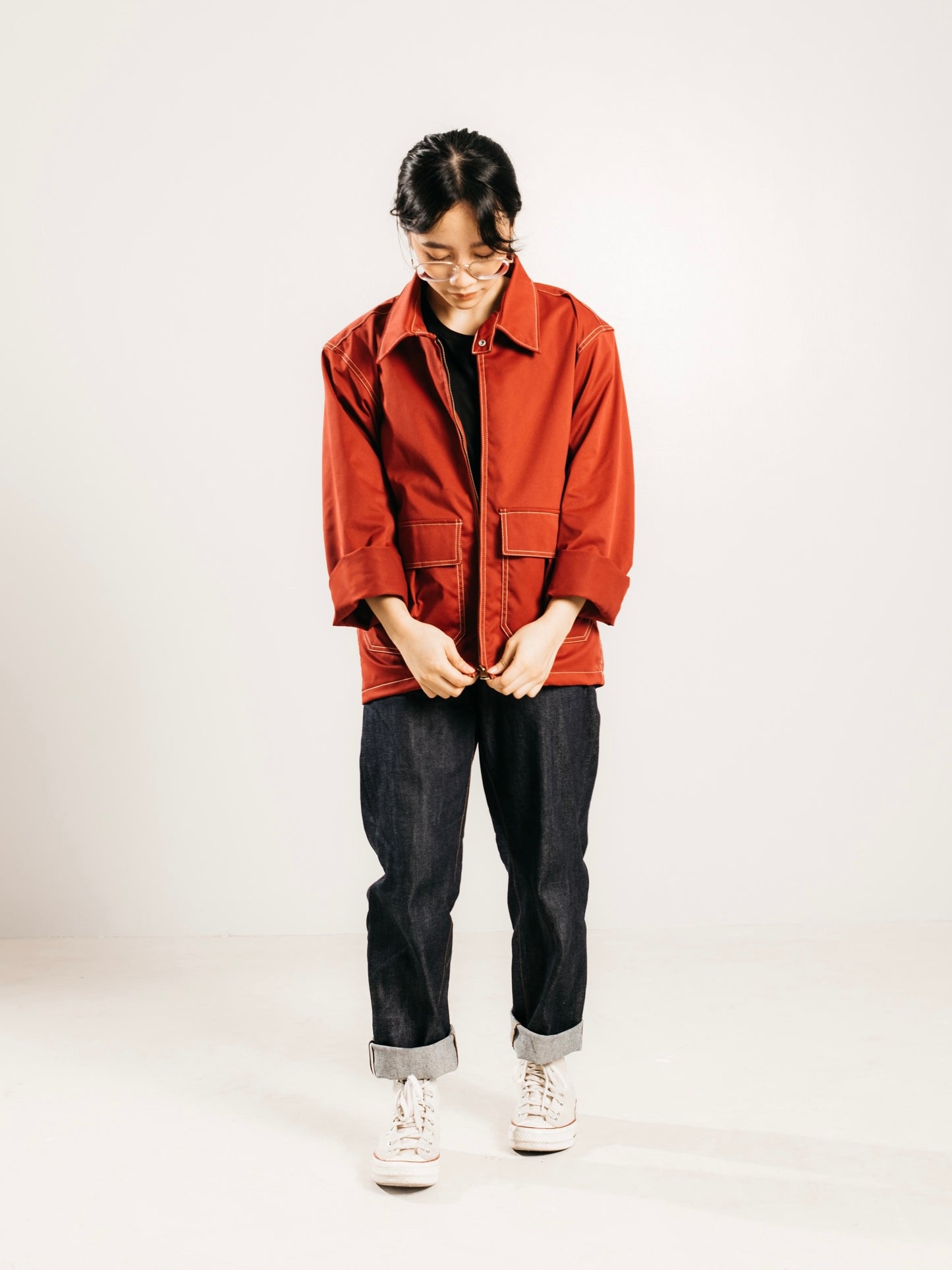 Drizzler Jacket - Maroon