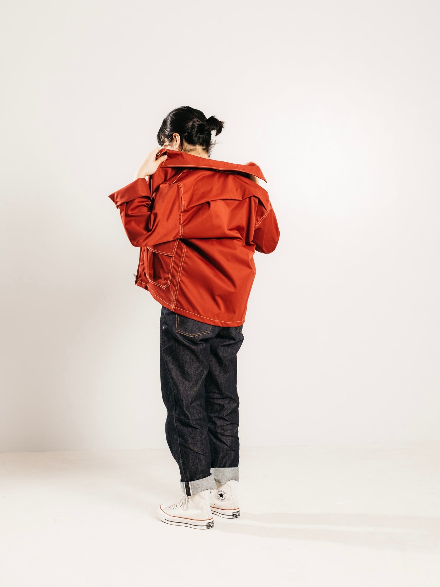 Drizzler Jacket - Maroon