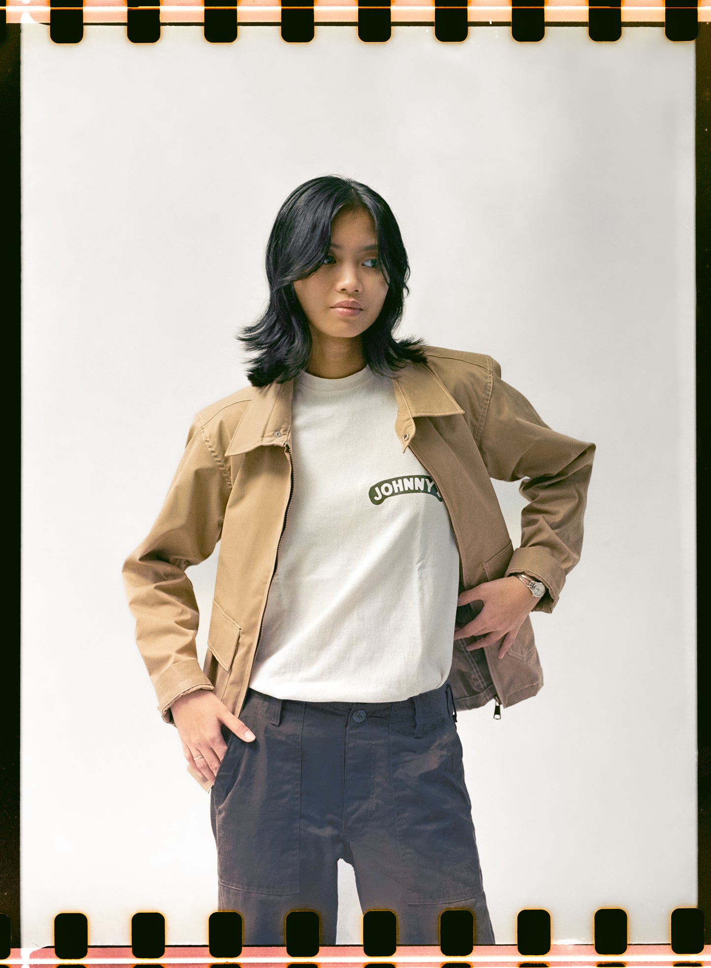 Drizzler Jacket - Cream