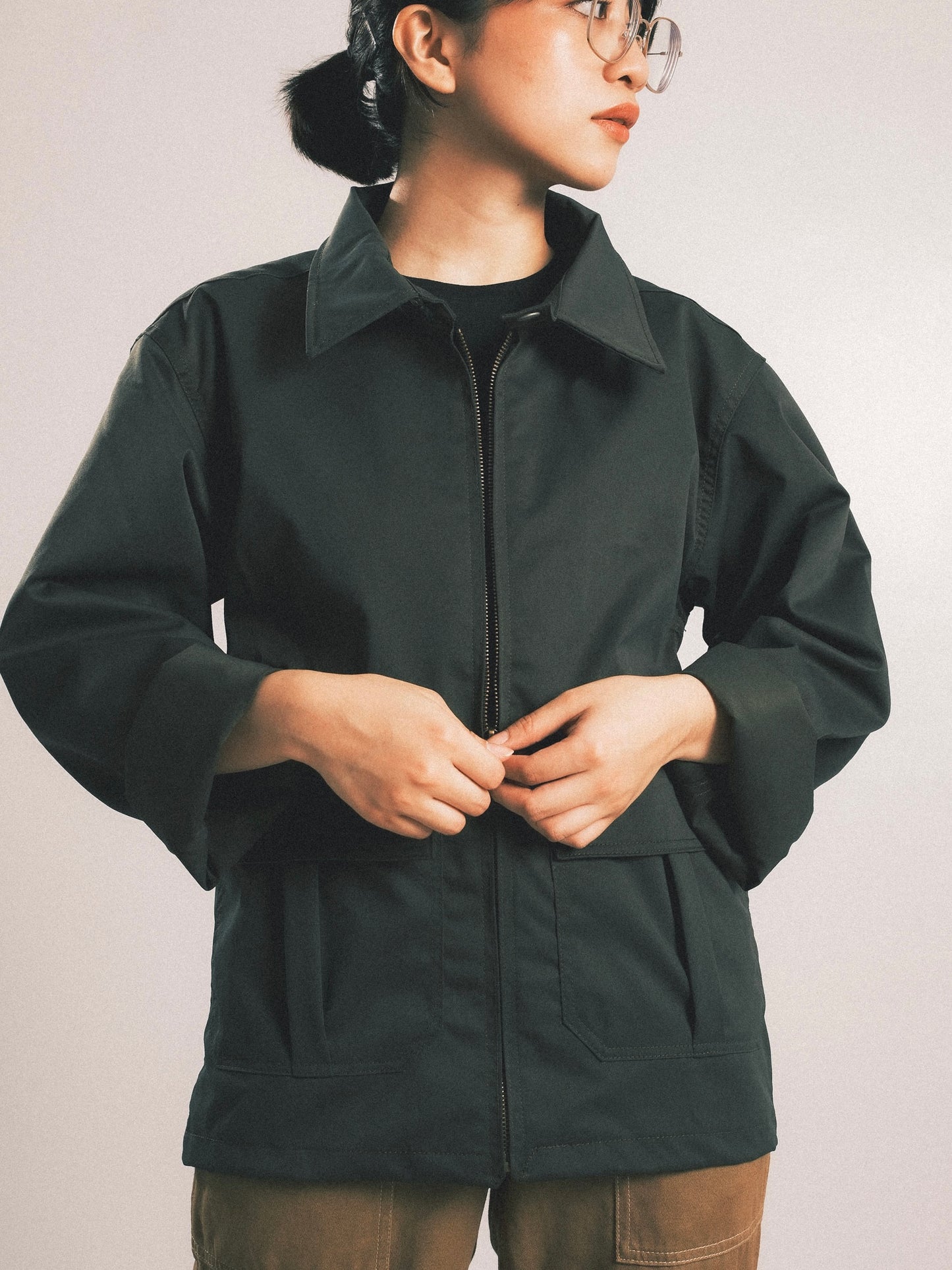 Drizzler Jacket - Fatigue