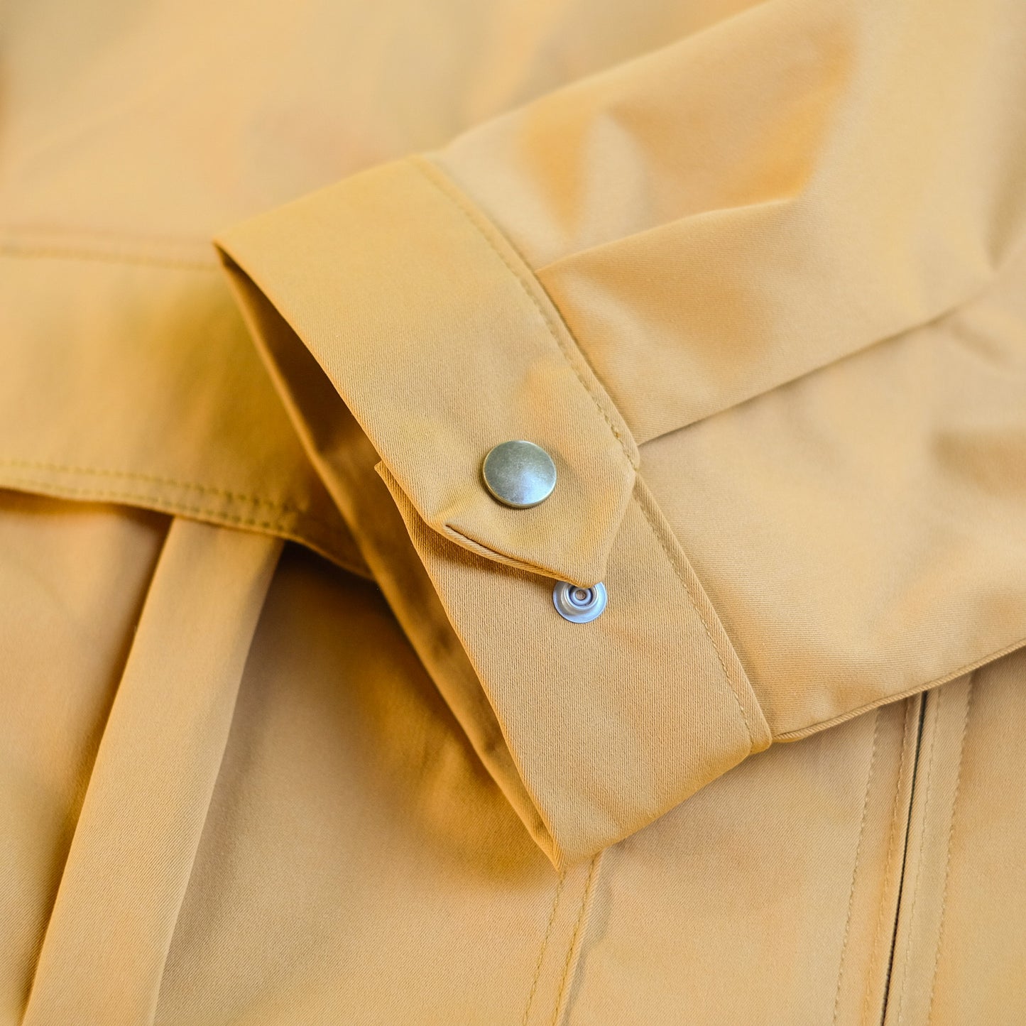 Drizzler Jacket - Mustard