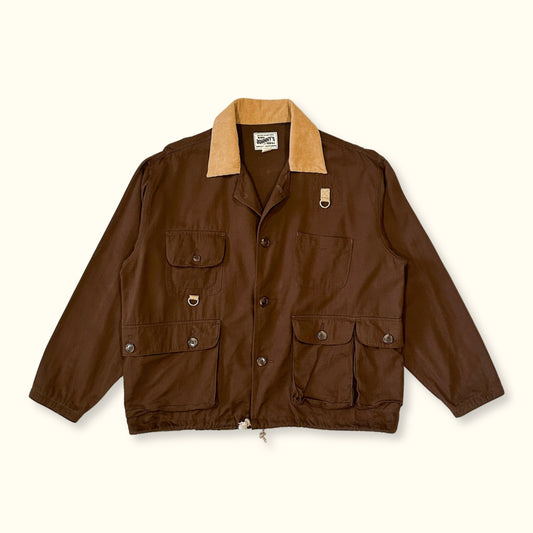 Twill Wading Jacket - Brown