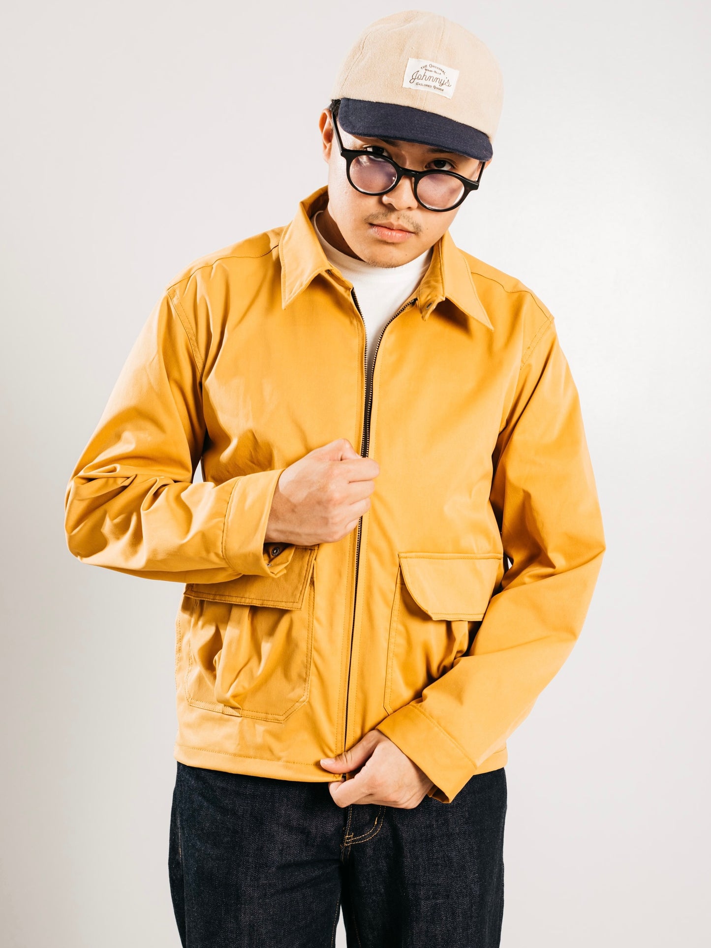 Drizzler Jacket - Mustard