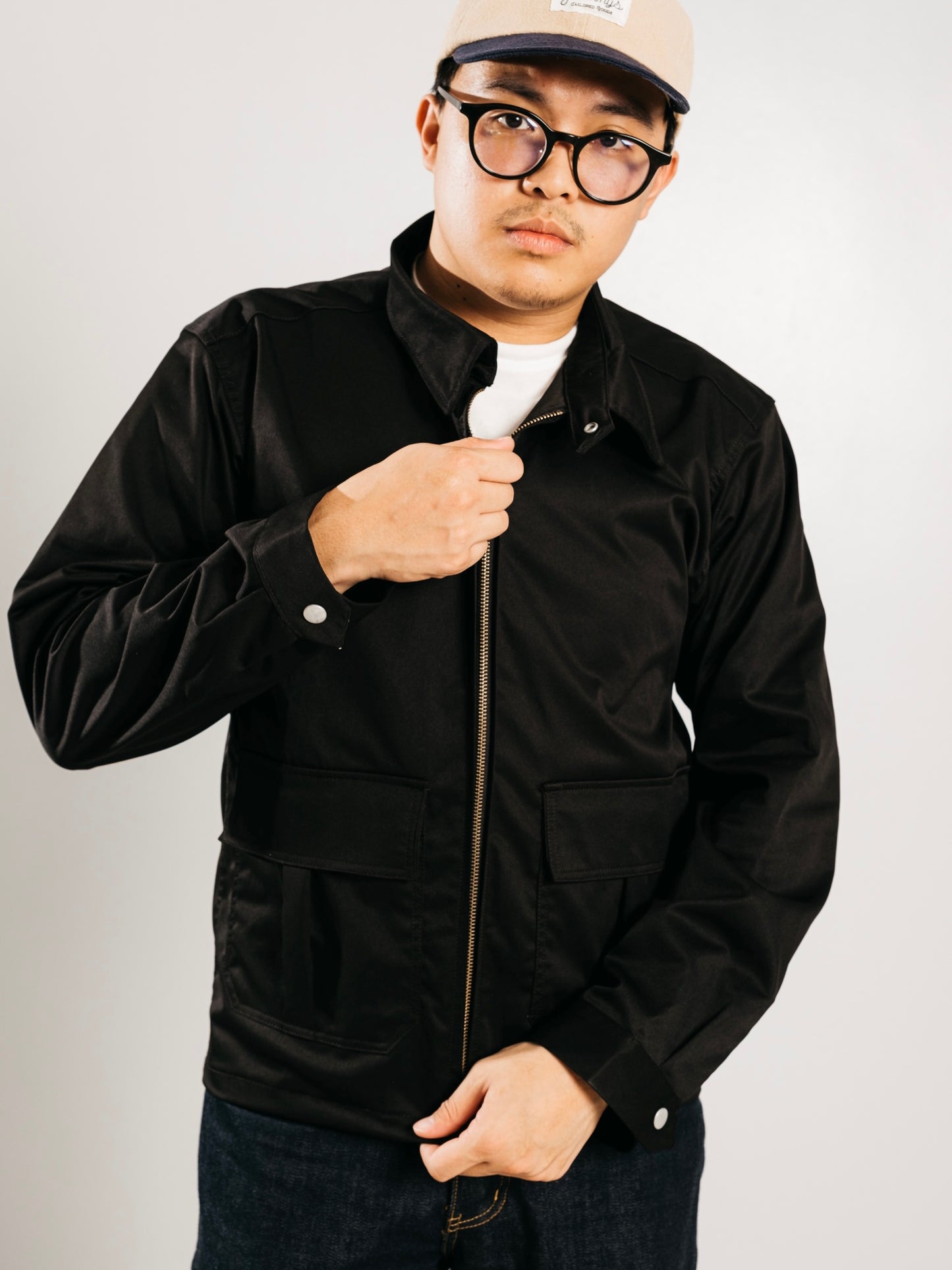 Drizzler Jacket - Black