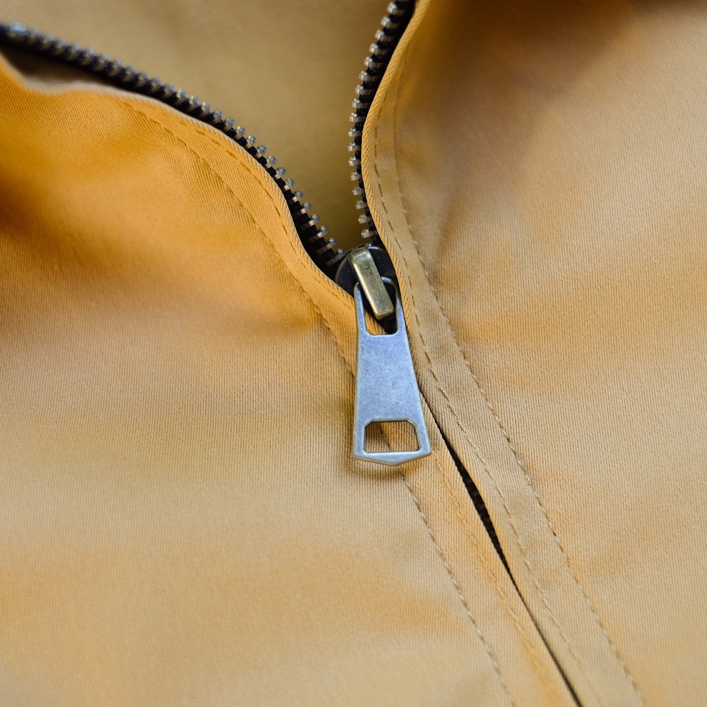 Drizzler Jacket - Mustard