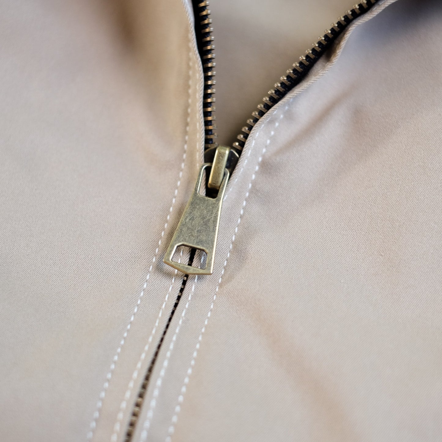 Drizzler Jacket - Cream