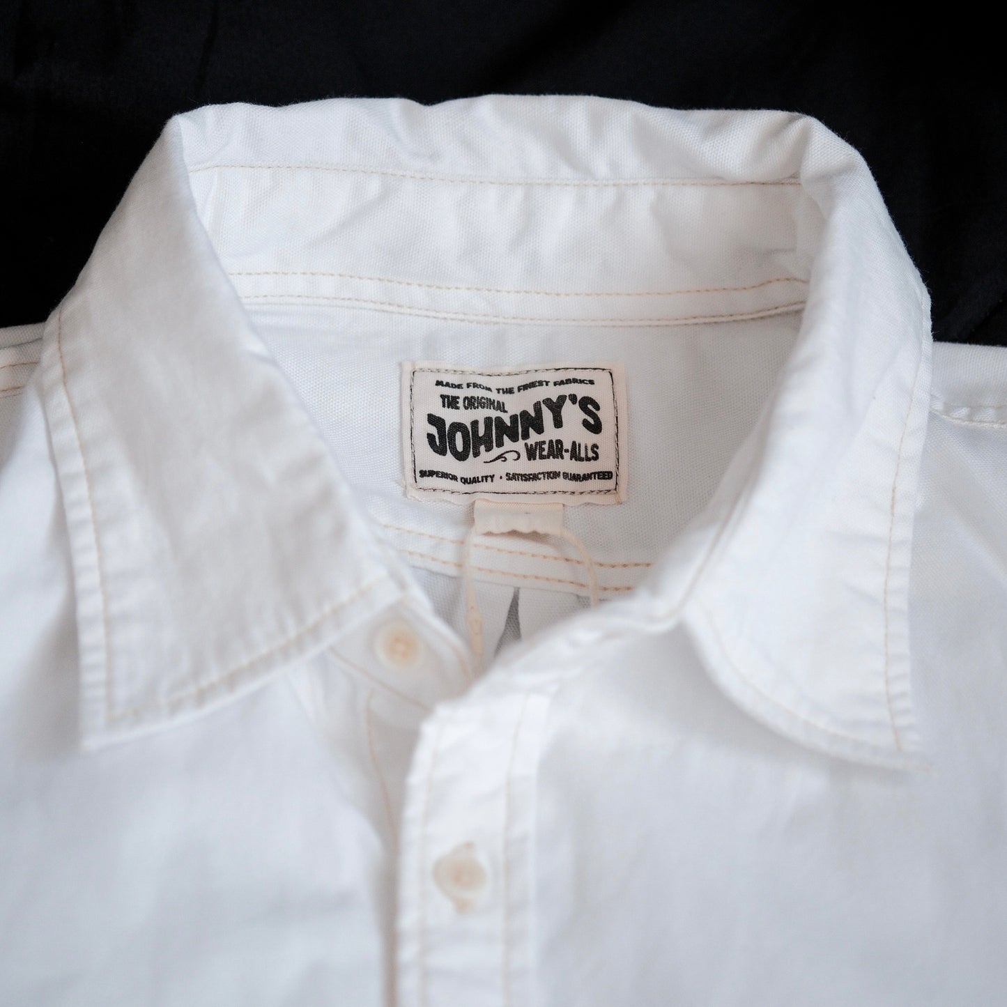 Oxford L/S Button Down Shirt - White