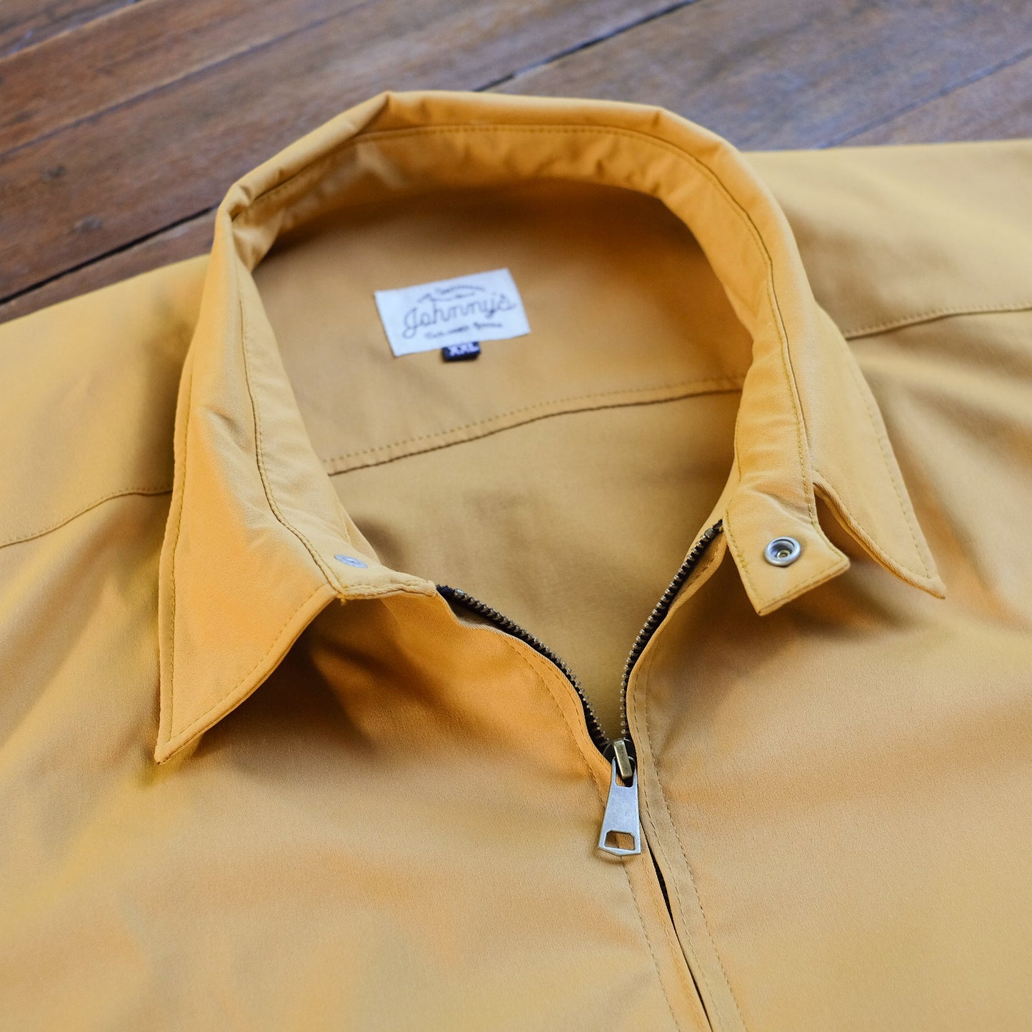 Drizzler Jacket - Mustard