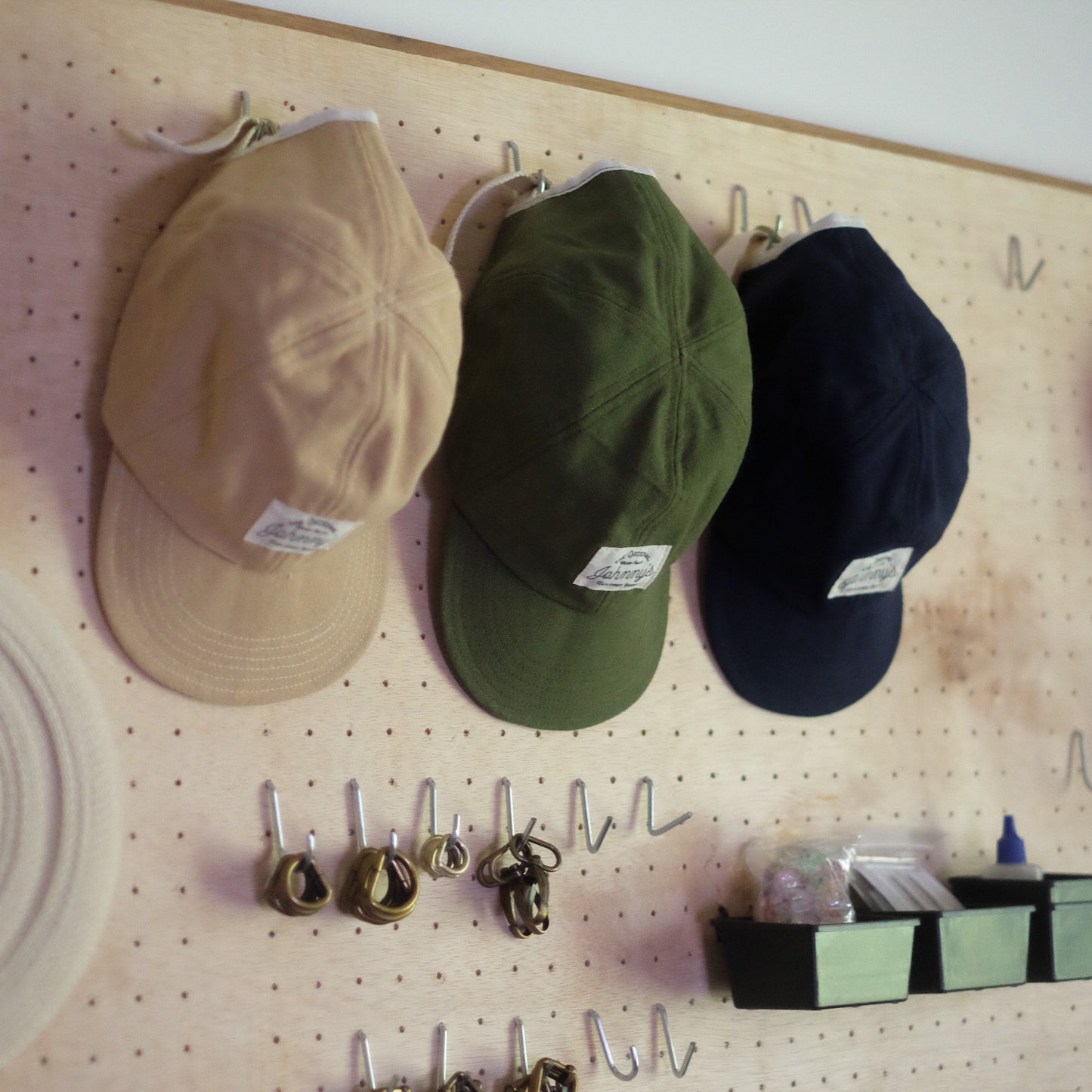 Soft-Brim Canvas Cap - Tan