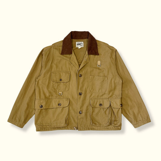 Twill Wading Jacket - Khaki