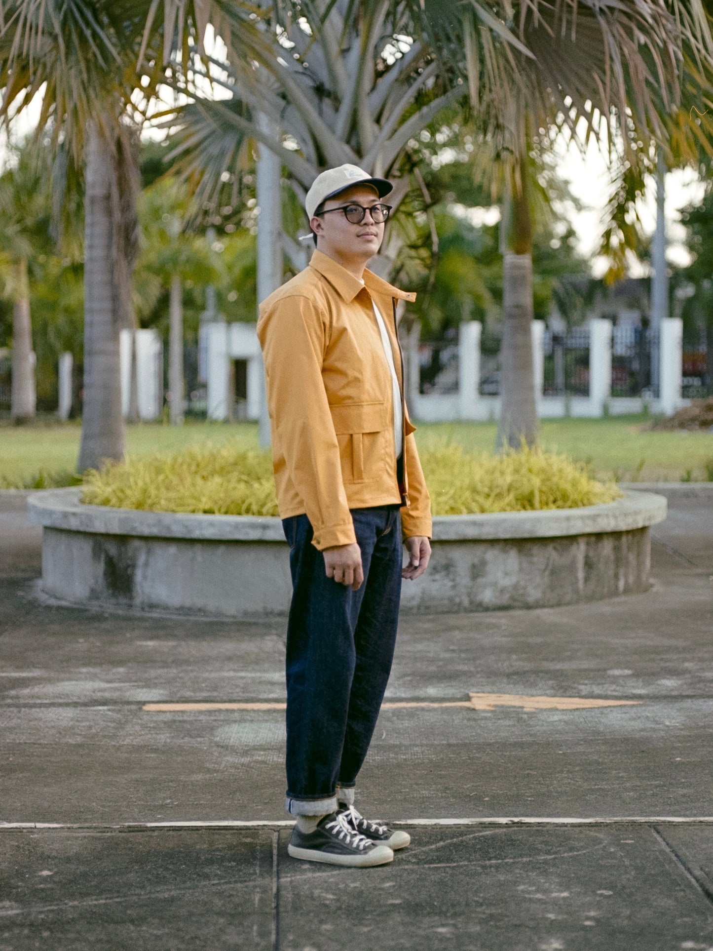 Drizzler Jacket - Mustard