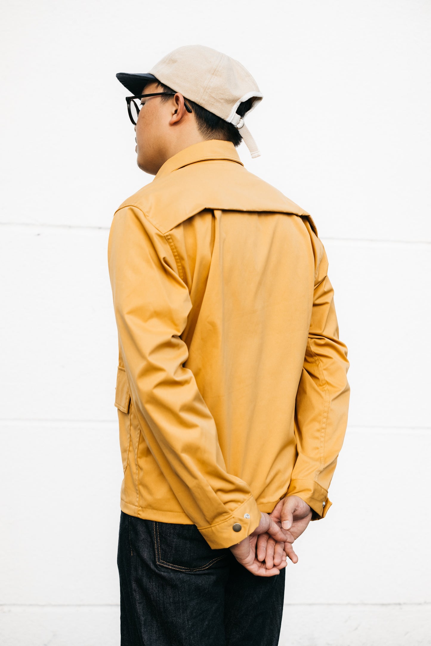 Drizzler Jacket - Mustard