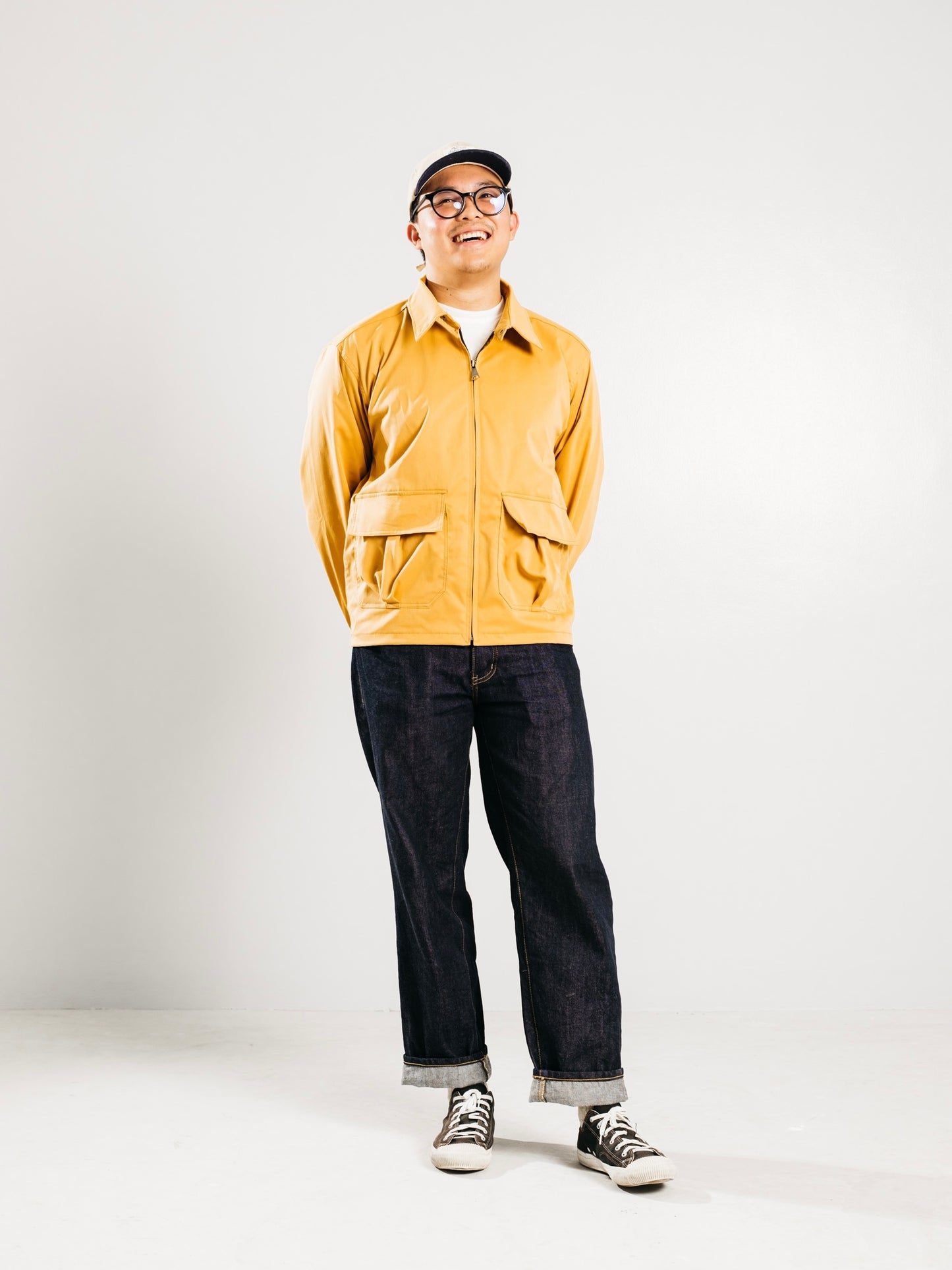 Drizzler Jacket - Mustard