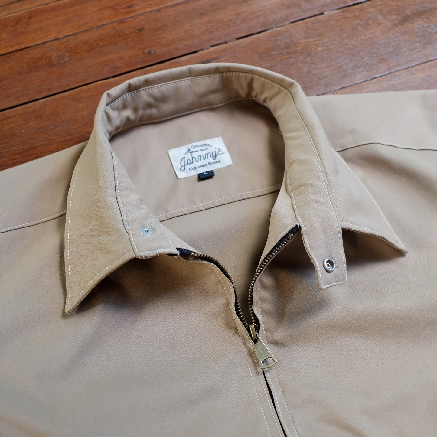 Drizzler Jacket - Cream