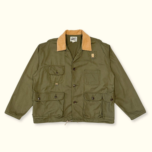 Twill Wading Jacket - Olive