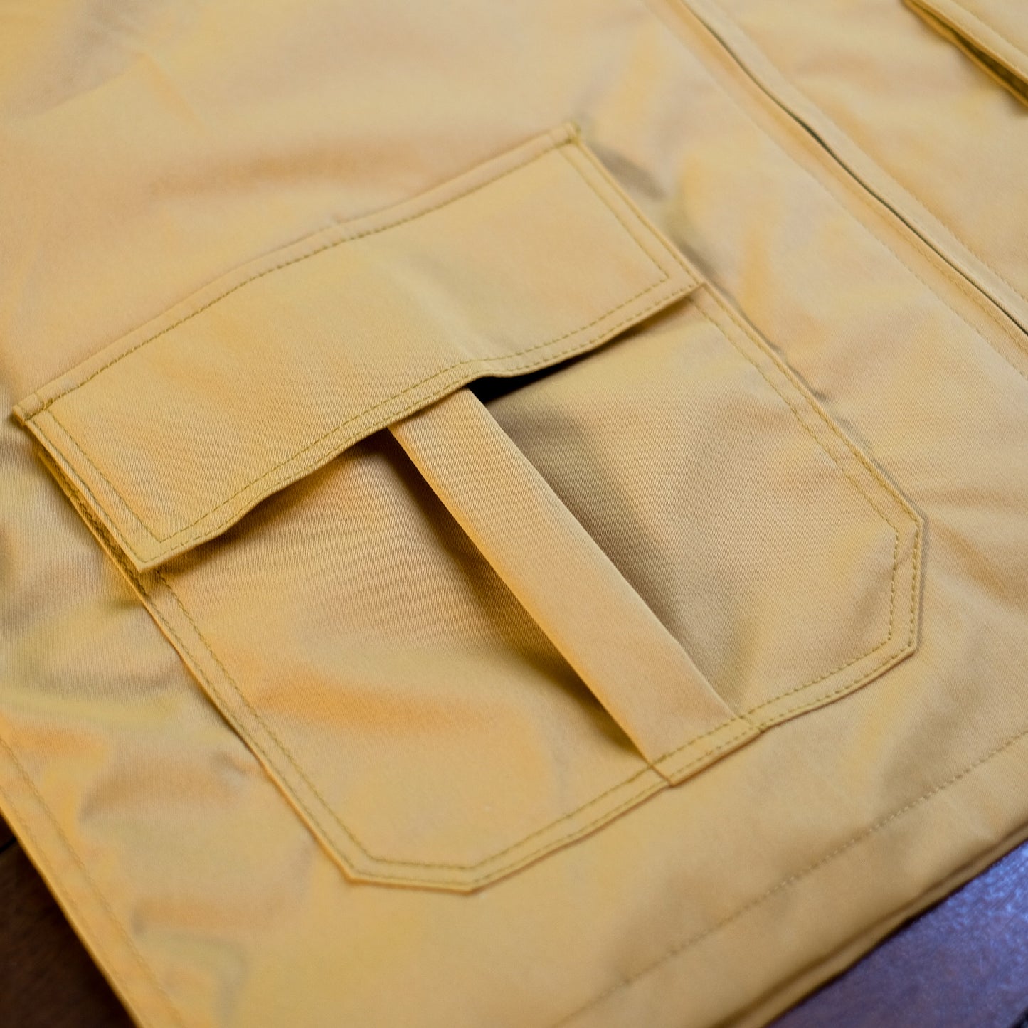 Drizzler Jacket - Mustard