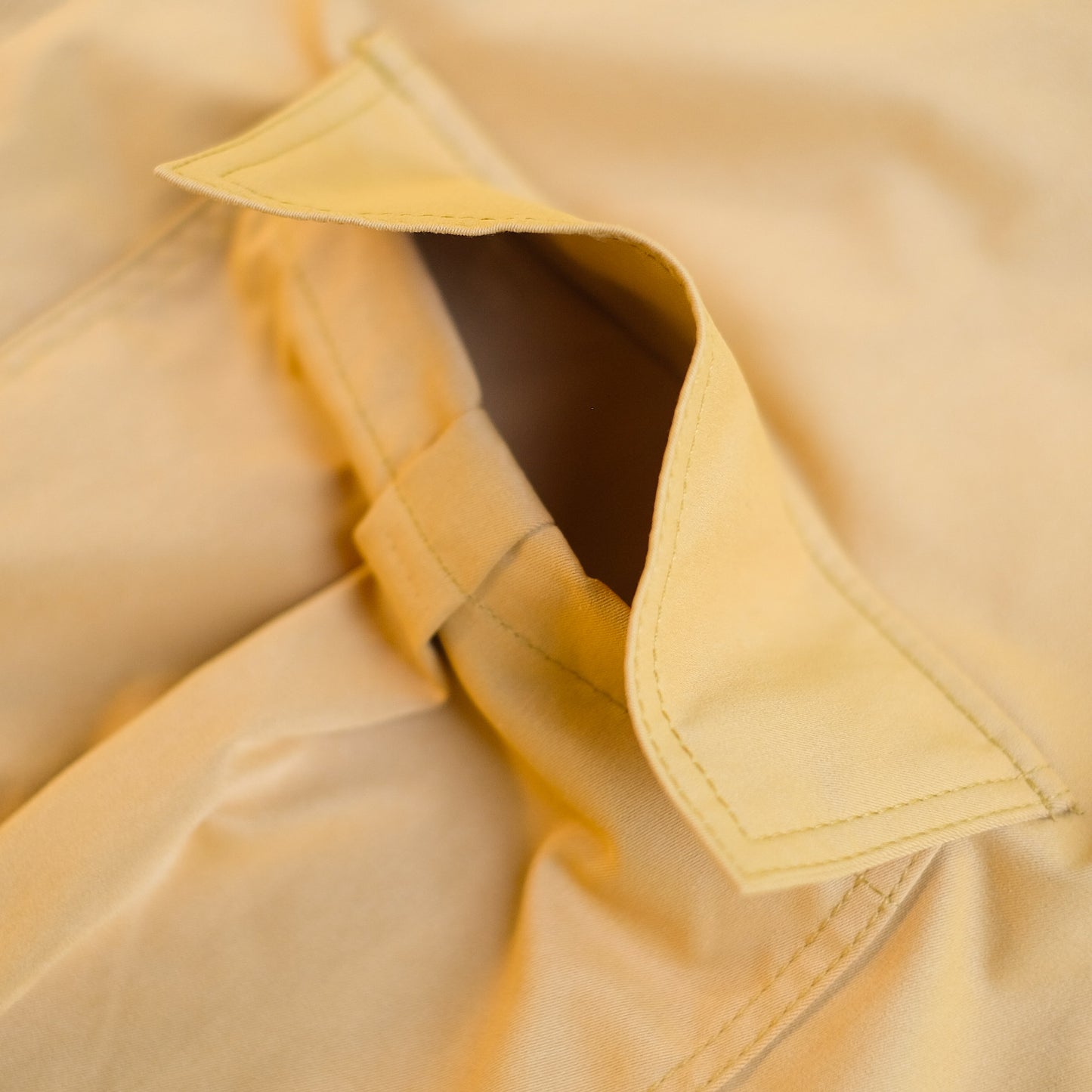 Drizzler Jacket - Mustard