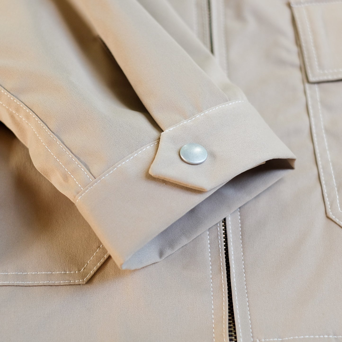 Drizzler Jacket - Cream