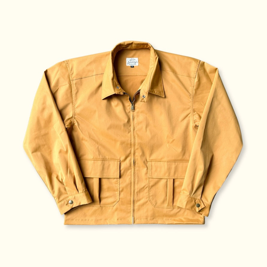 Drizzler Jacket - Mustard