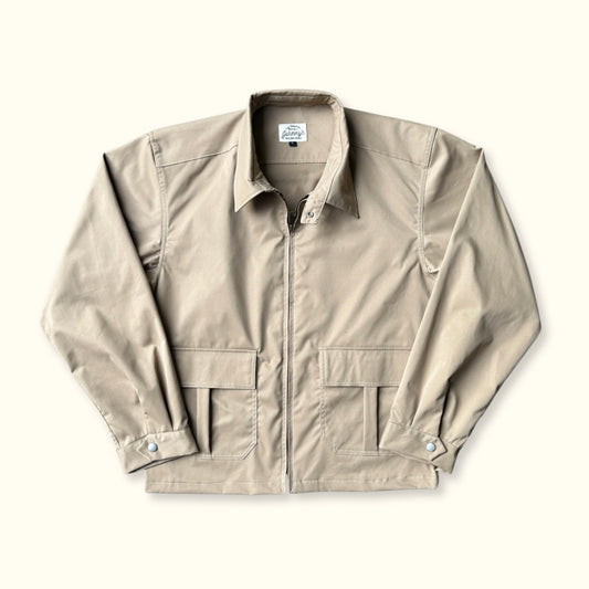 Drizzler Jacket - Cream