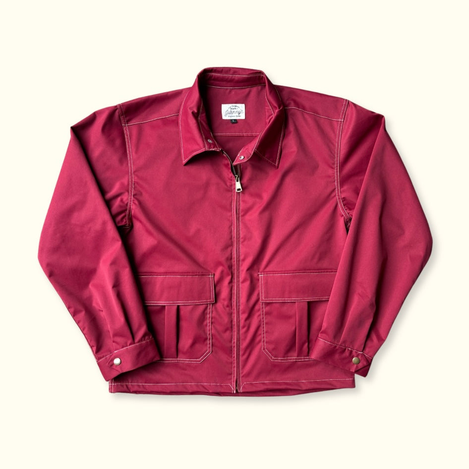 Drizzler Jacket - Maroon