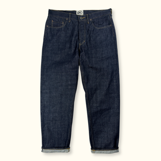 Lot-002 Selvedge Denim Jeans - Relaxed Cut