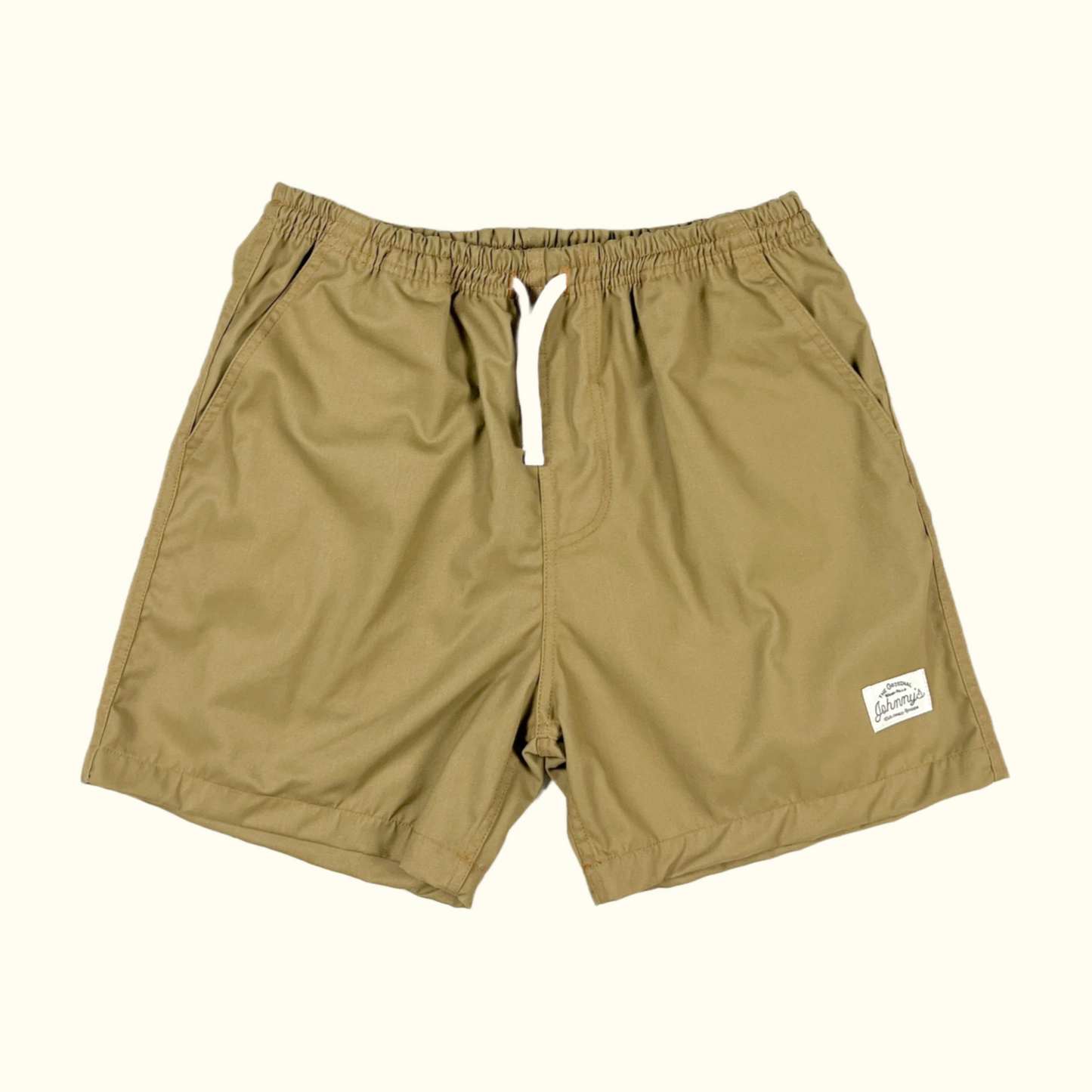 Twill Easy Shorts - Khaki