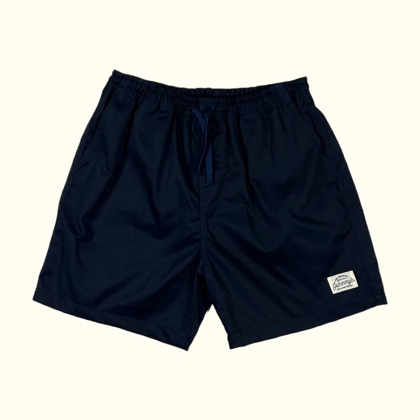 Twill Easy Shorts - Navy