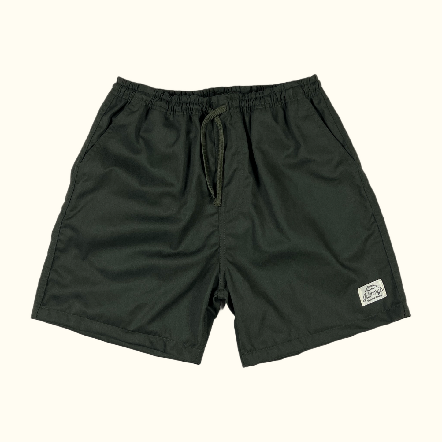 Twill Easy Shorts - Fatigue – Johnny's Wear Alls