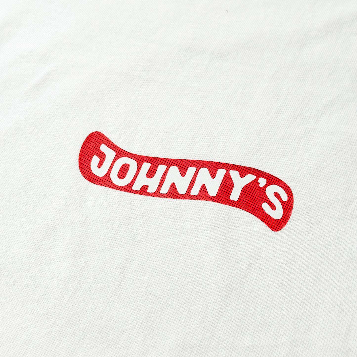 Fowl & Cattle Tee - Ivory - Johnny's Wear Alls