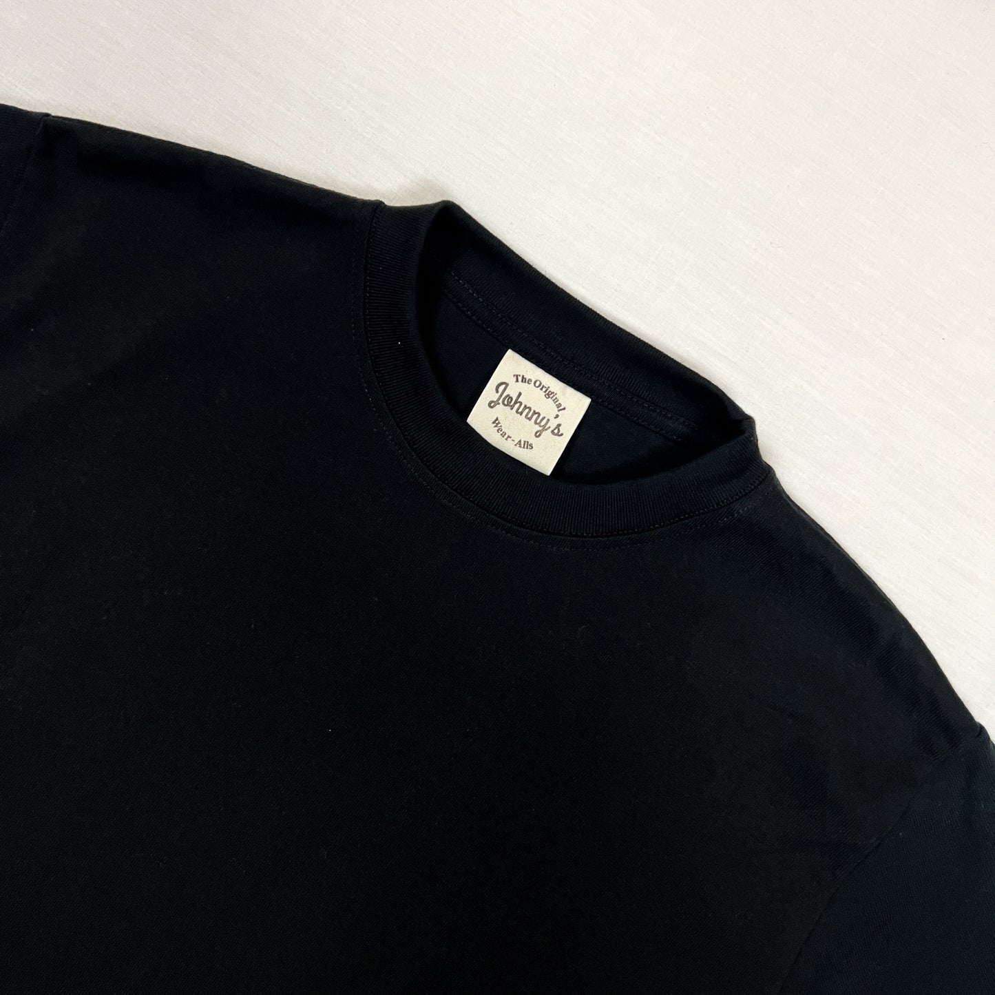 Plain Tee - Charcoal