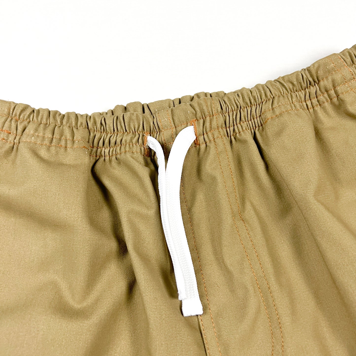 Twill Easy Shorts - Khaki