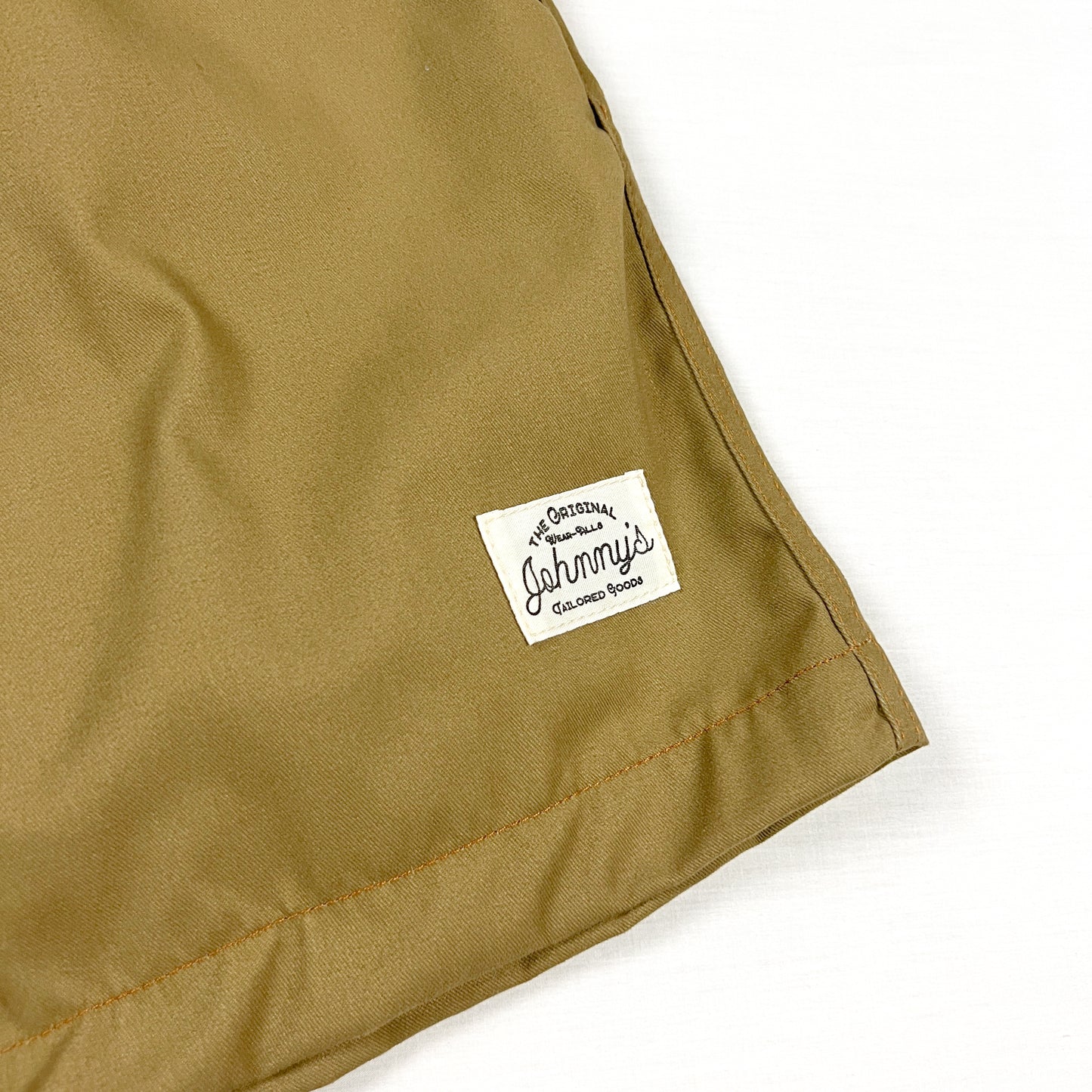 Twill Easy Shorts - Khaki