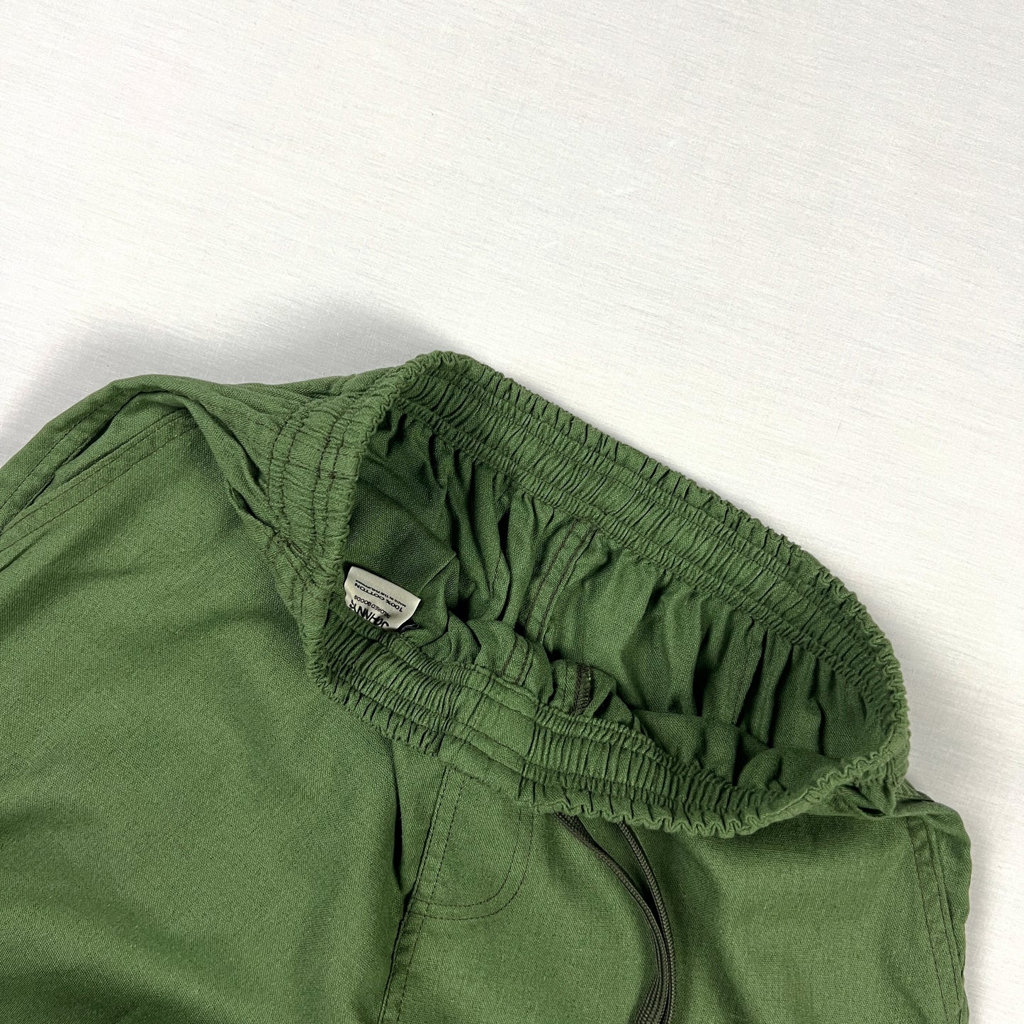 Linen Easy Shorts - Olive