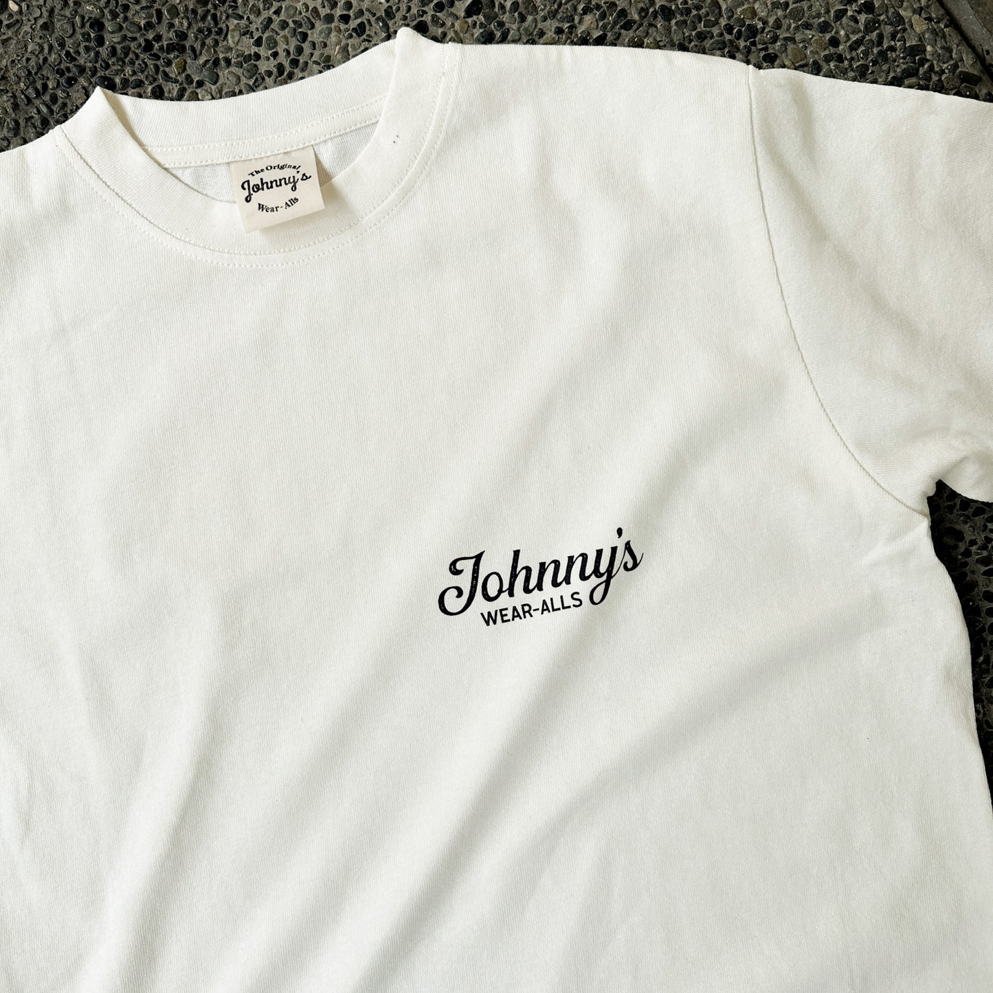 Logo Tee - Ivory