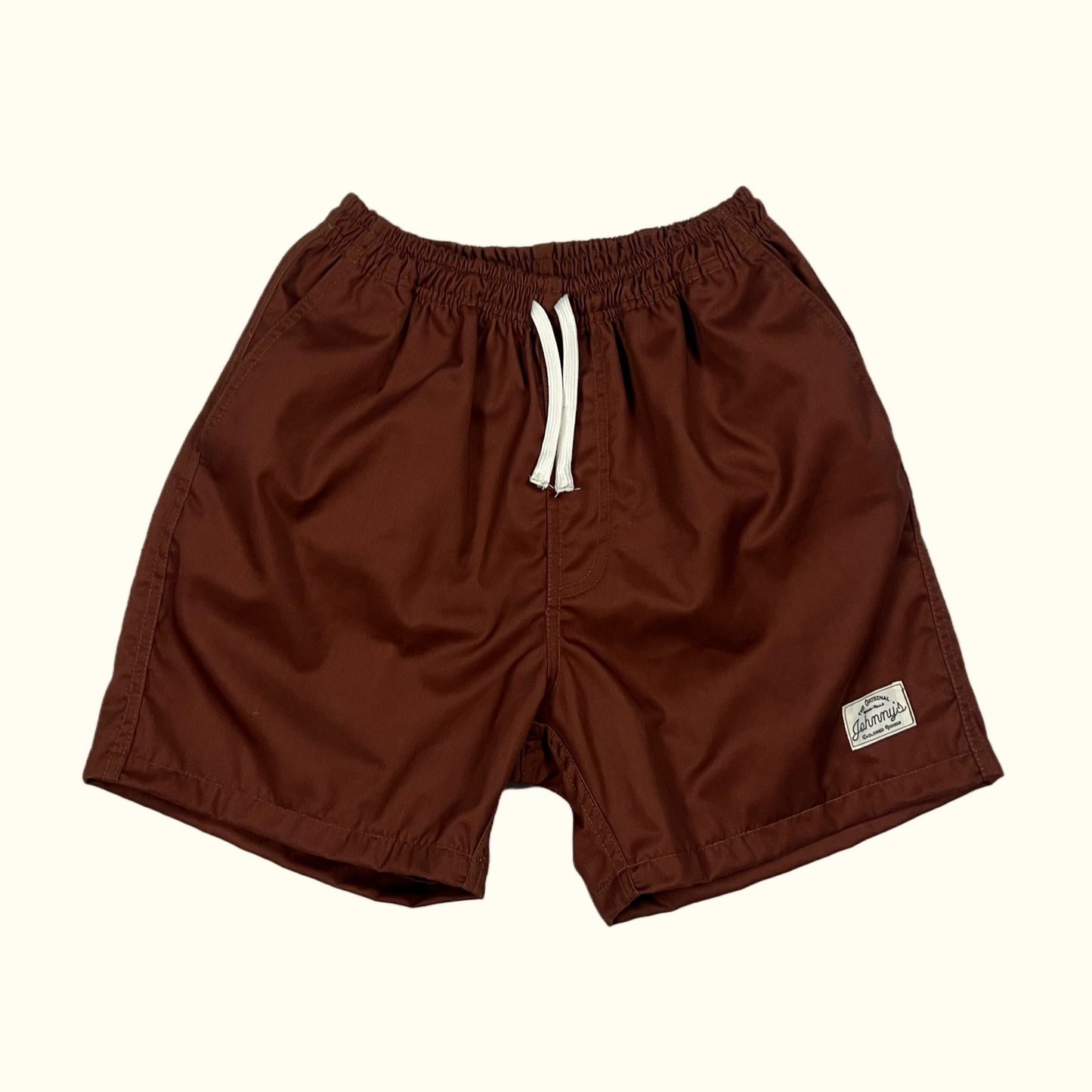 Twill Easy Shorts - Rust