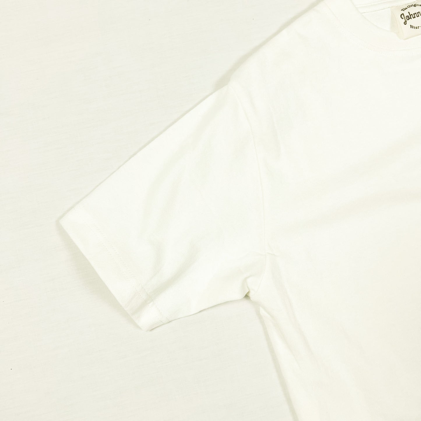 Plain Tee - Ivory