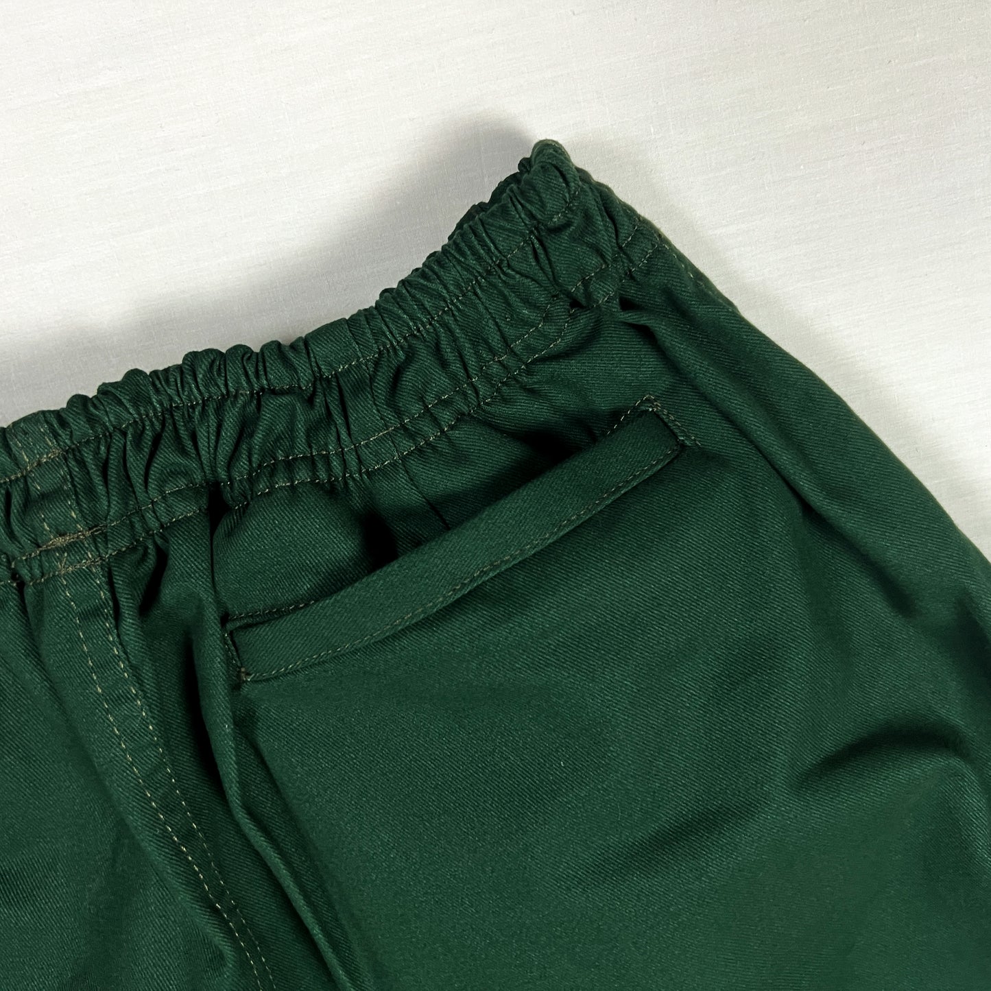 Twill Easy Shorts - Dark Green