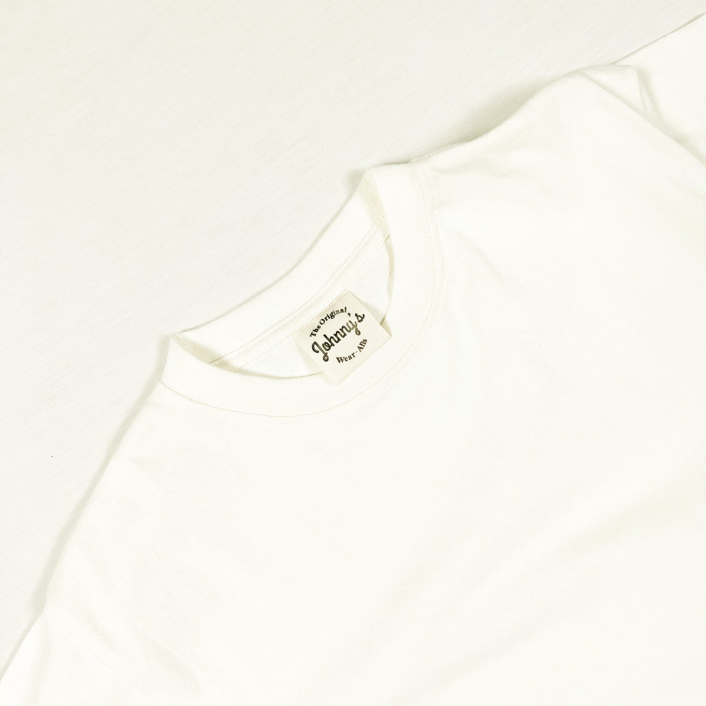 Plain Tee - Ivory