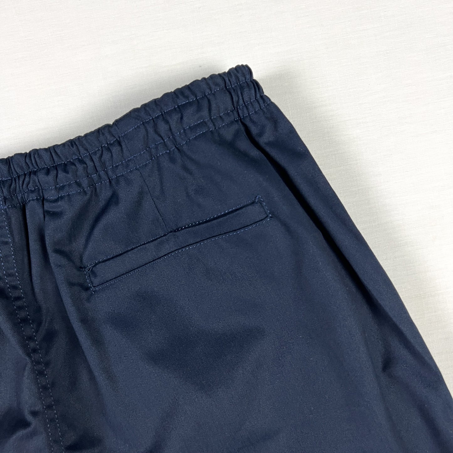 Twill Easy Shorts - Navy