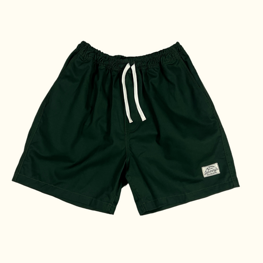 Twill Easy Shorts - Dark Green