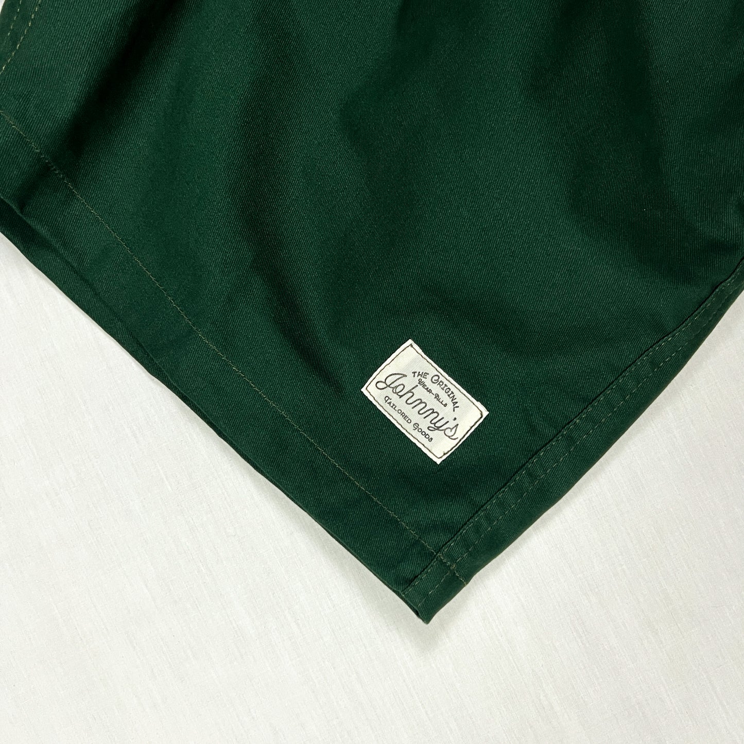 Twill Easy Shorts - Dark Green