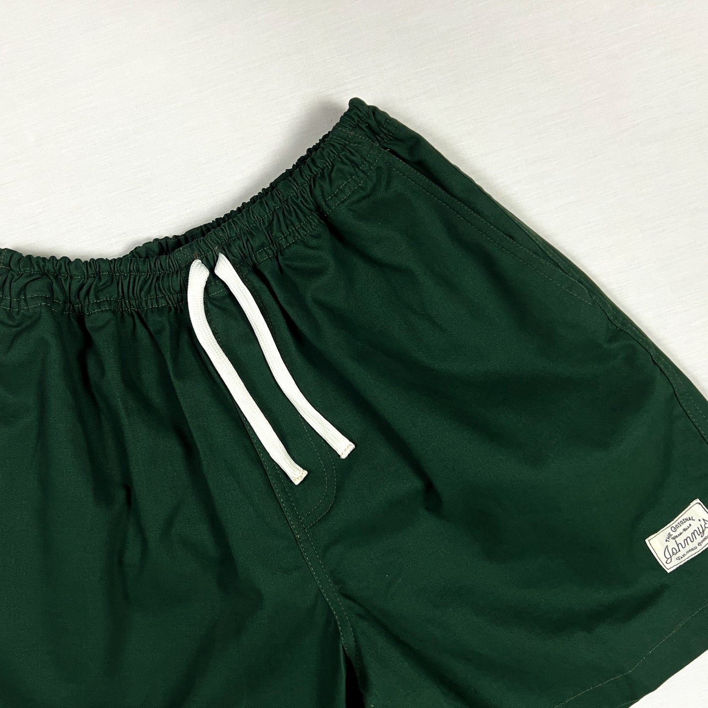 Twill Easy Shorts - Dark Green