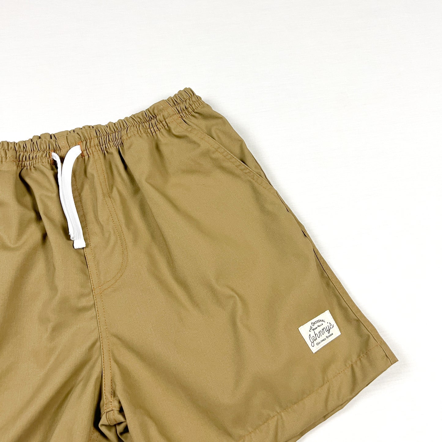 Twill Easy Shorts - Khaki