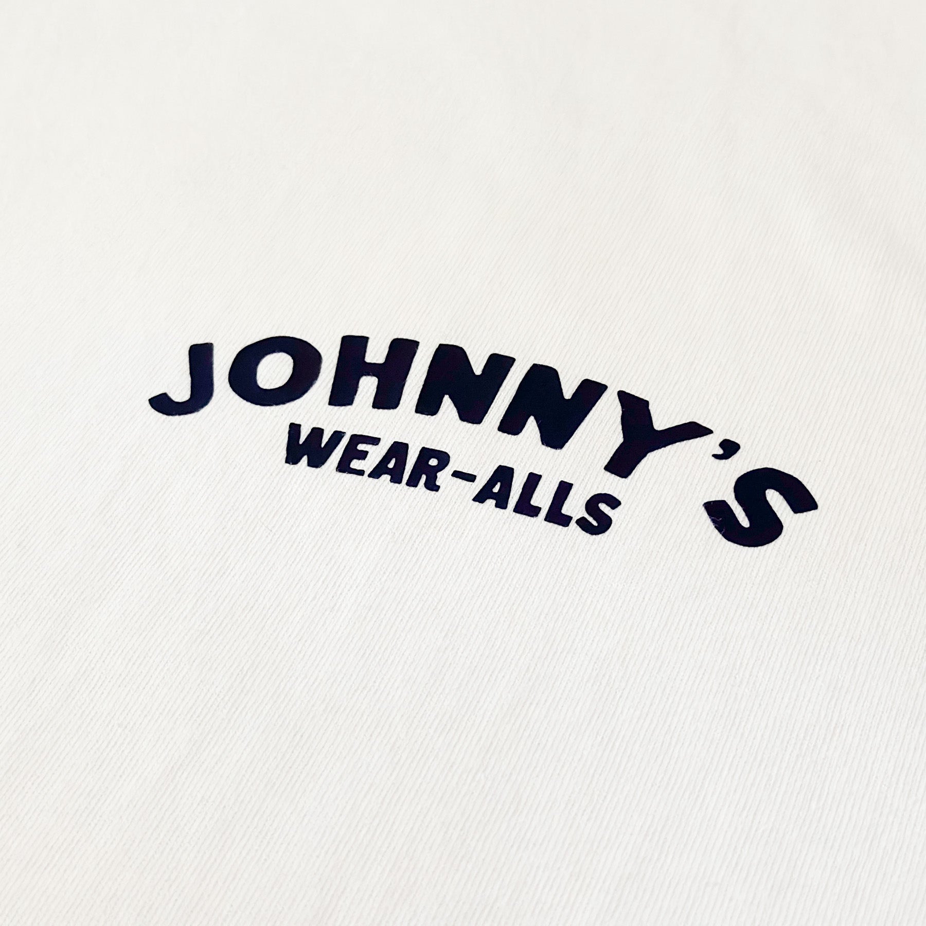 Porker Tee - Ivory - Johnny's Wear Alls