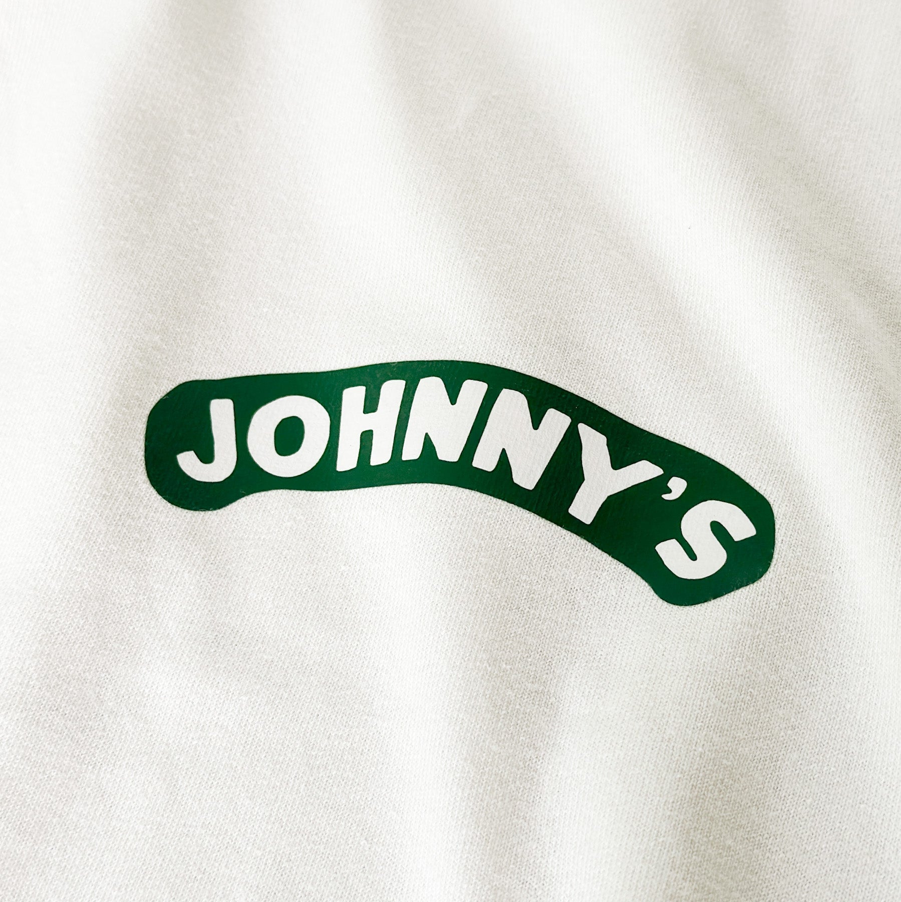 Three Mingos Tee - Ivory - Johnny's Wear Alls