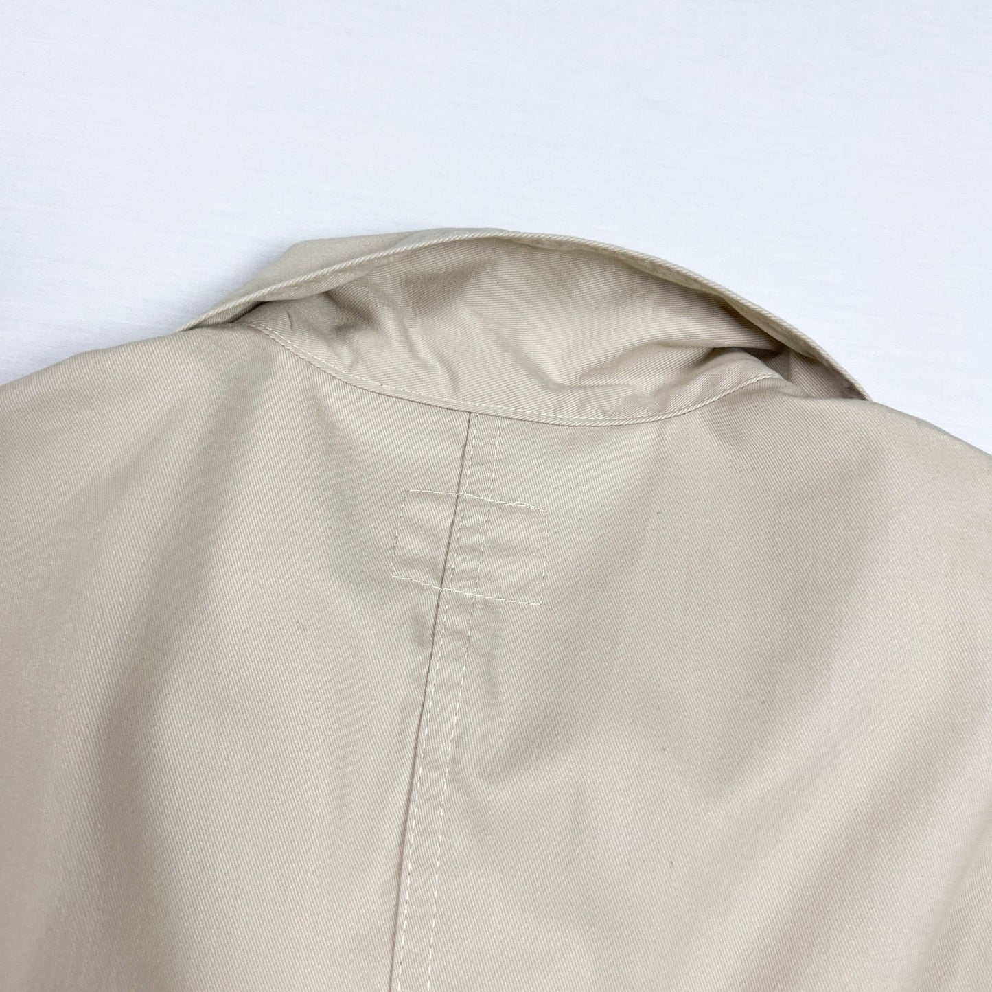 Twill Work Jacket - Cream - Johnny's Wear Alls