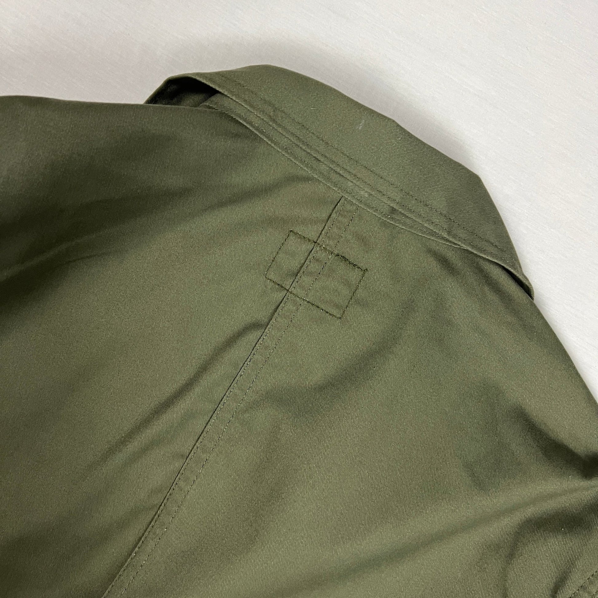 Twill Work Jacket - Olive Green - Johnny's Wear Alls